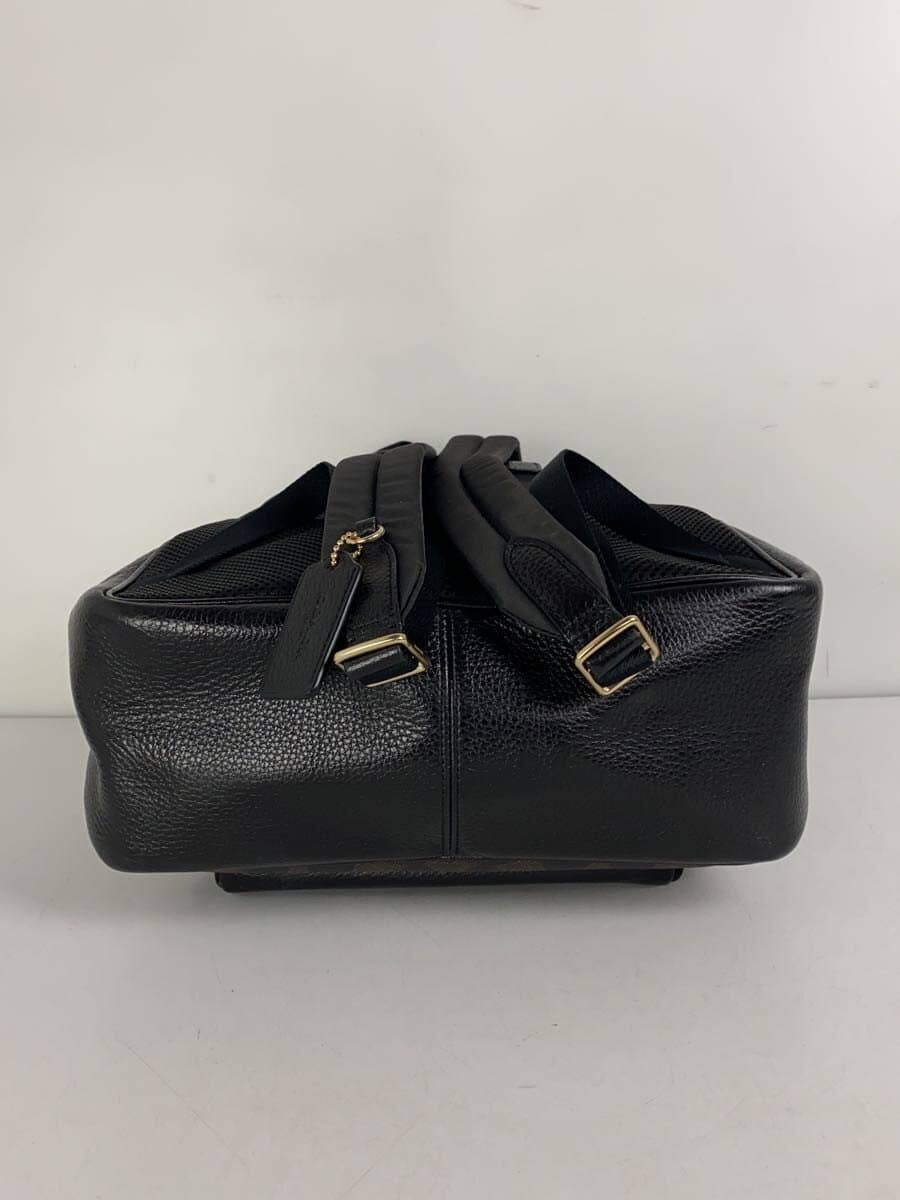 COACH Backpack PVC Brown All Over Pattern 5671 4