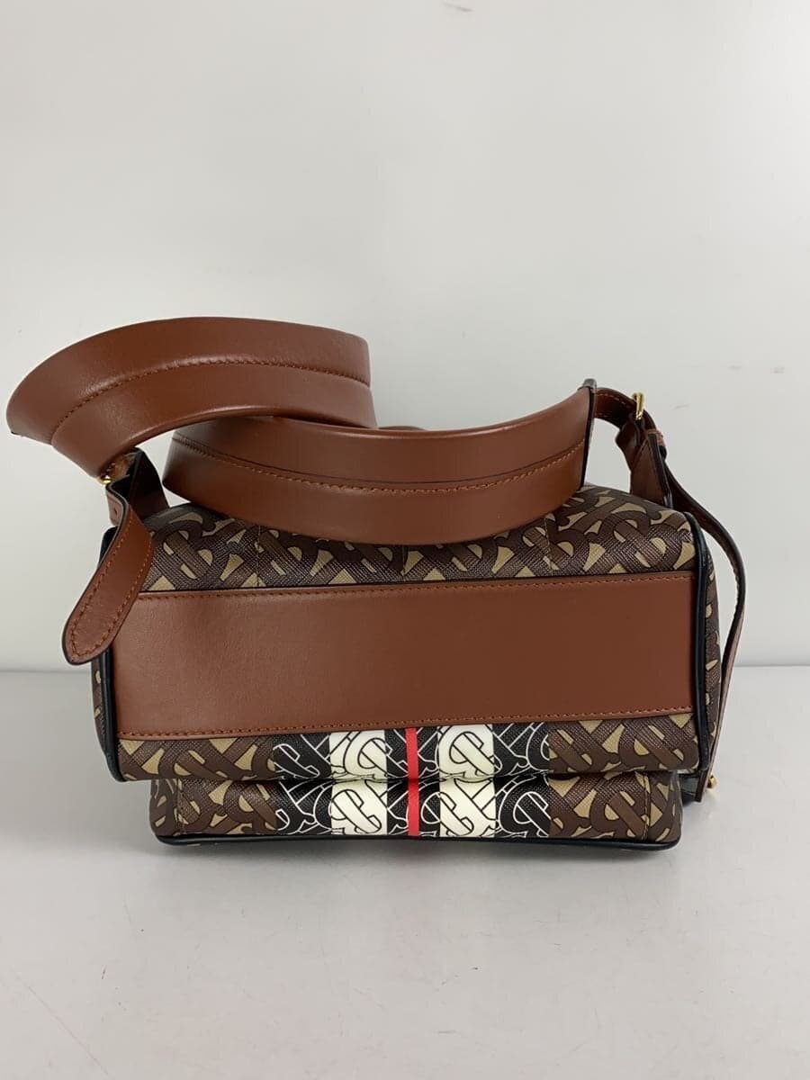 BURBERRY Backpack PVC Brown All Over Pattern 8019346 4