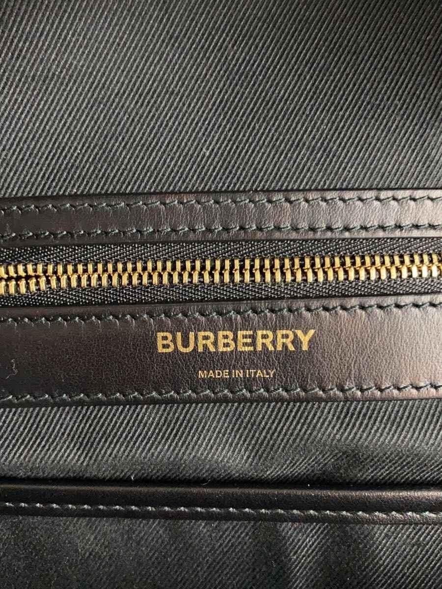 BURBERRY Backpack PVC Brown All Over Pattern 8019346 5