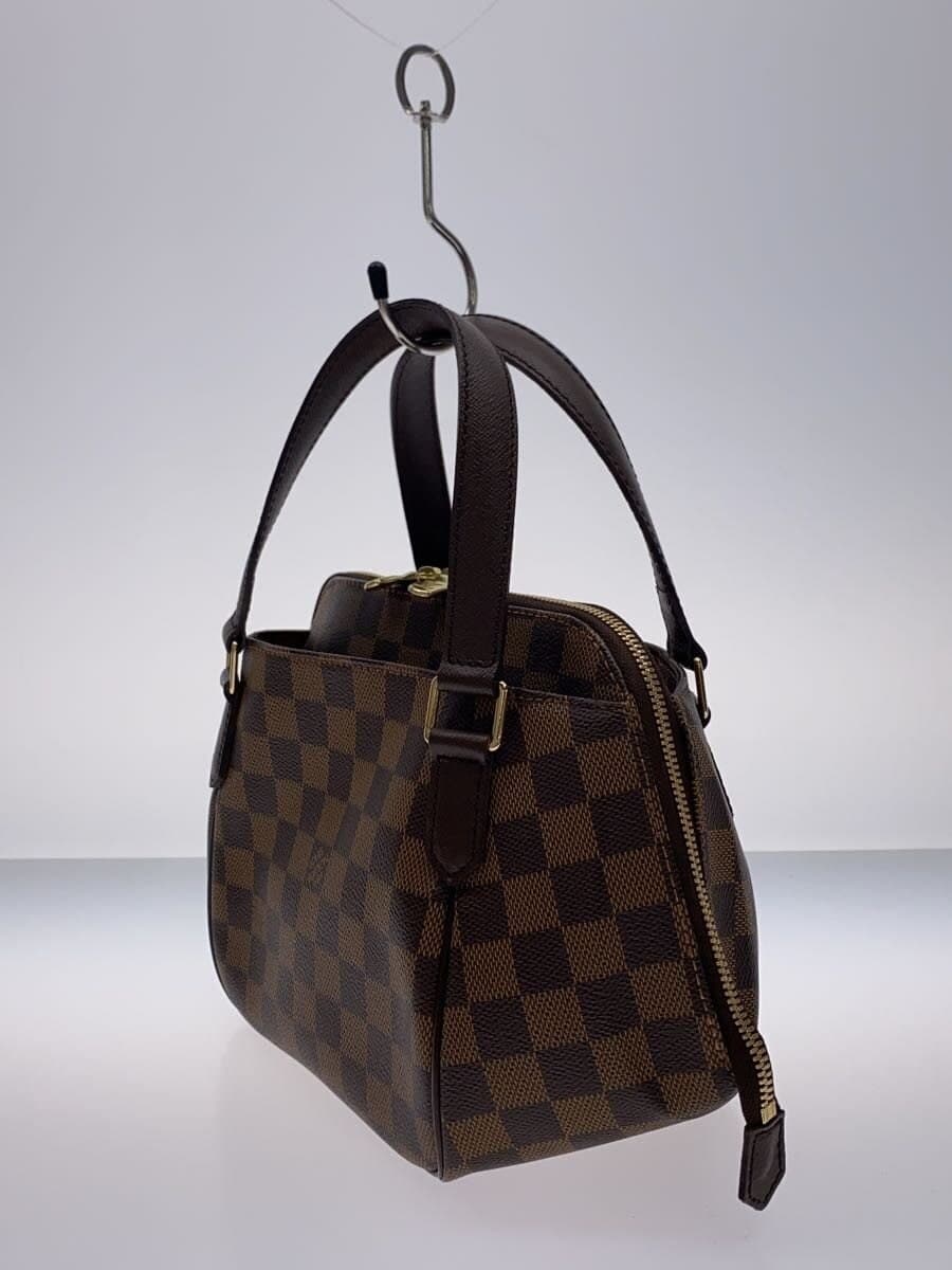 LOUIS VUITTON Belem PM_Damier Ebene PVC BRW 2