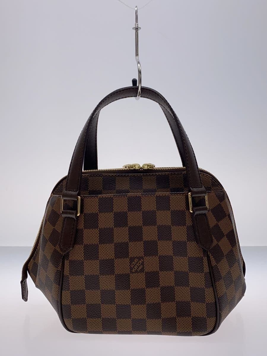 LOUIS VUITTON Belem PM_Damier Ebene PVC BRW 3
