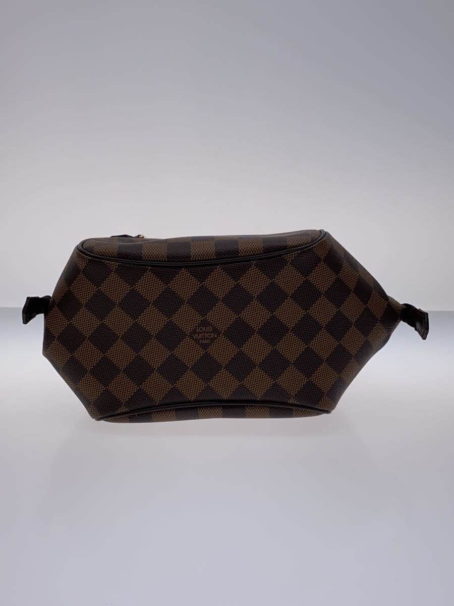 LOUIS VUITTON Belem PM_Damier Ebene PVC BRW 4