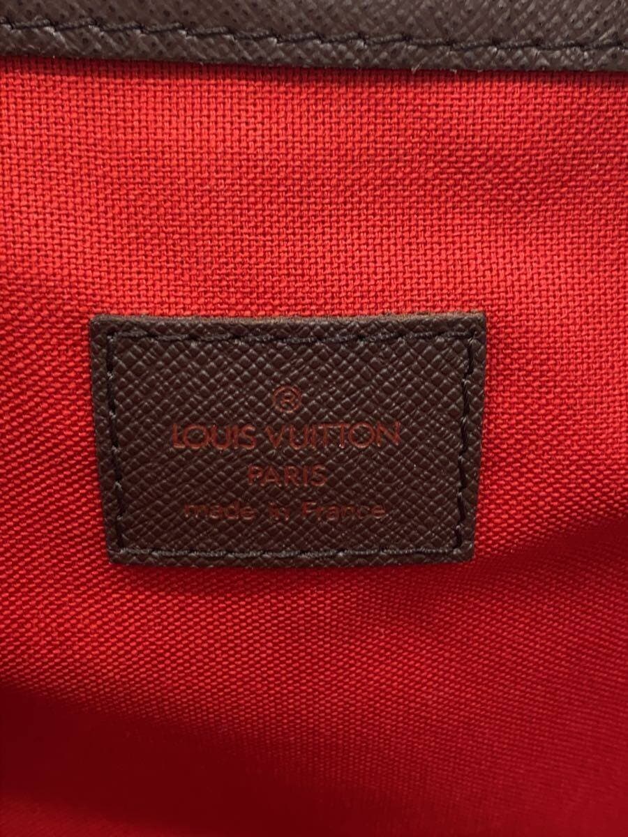 LOUIS VUITTON Belem PM_Damier Ebene PVC BRW 5