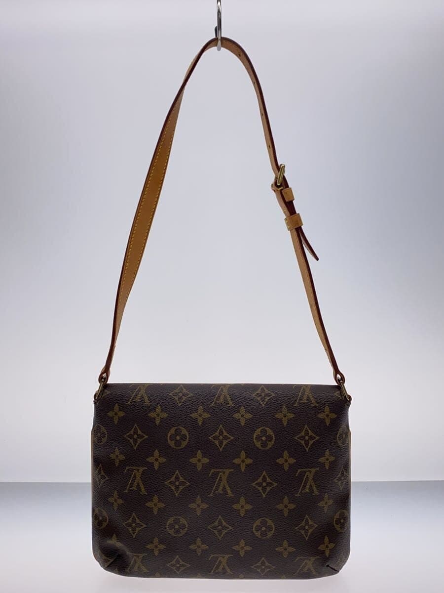 LOUIS VUITTON Musette Tango_Monogram Canvas_Long Shoulder PVC BRW 3