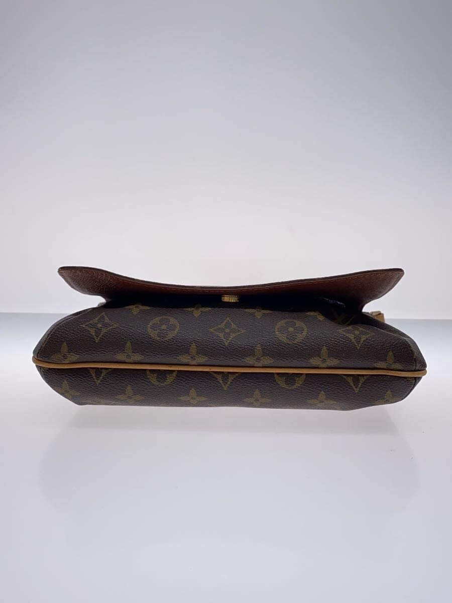 LOUIS VUITTON Musette Tango_Monogram Canvas_Long Shoulder PVC BRW 4