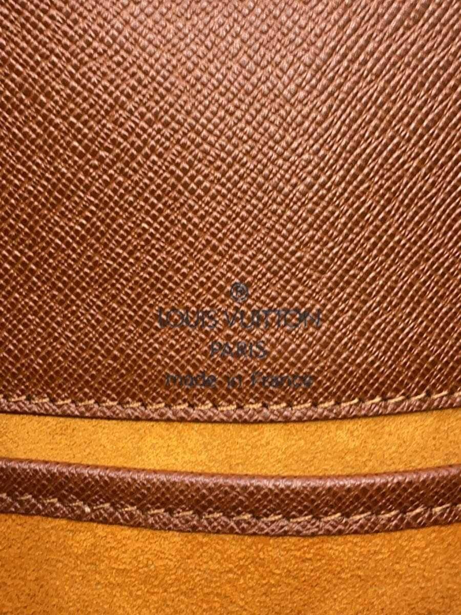 LOUIS VUITTON Musette Tango_Monogram Canvas_Long Shoulder PVC BRW 5