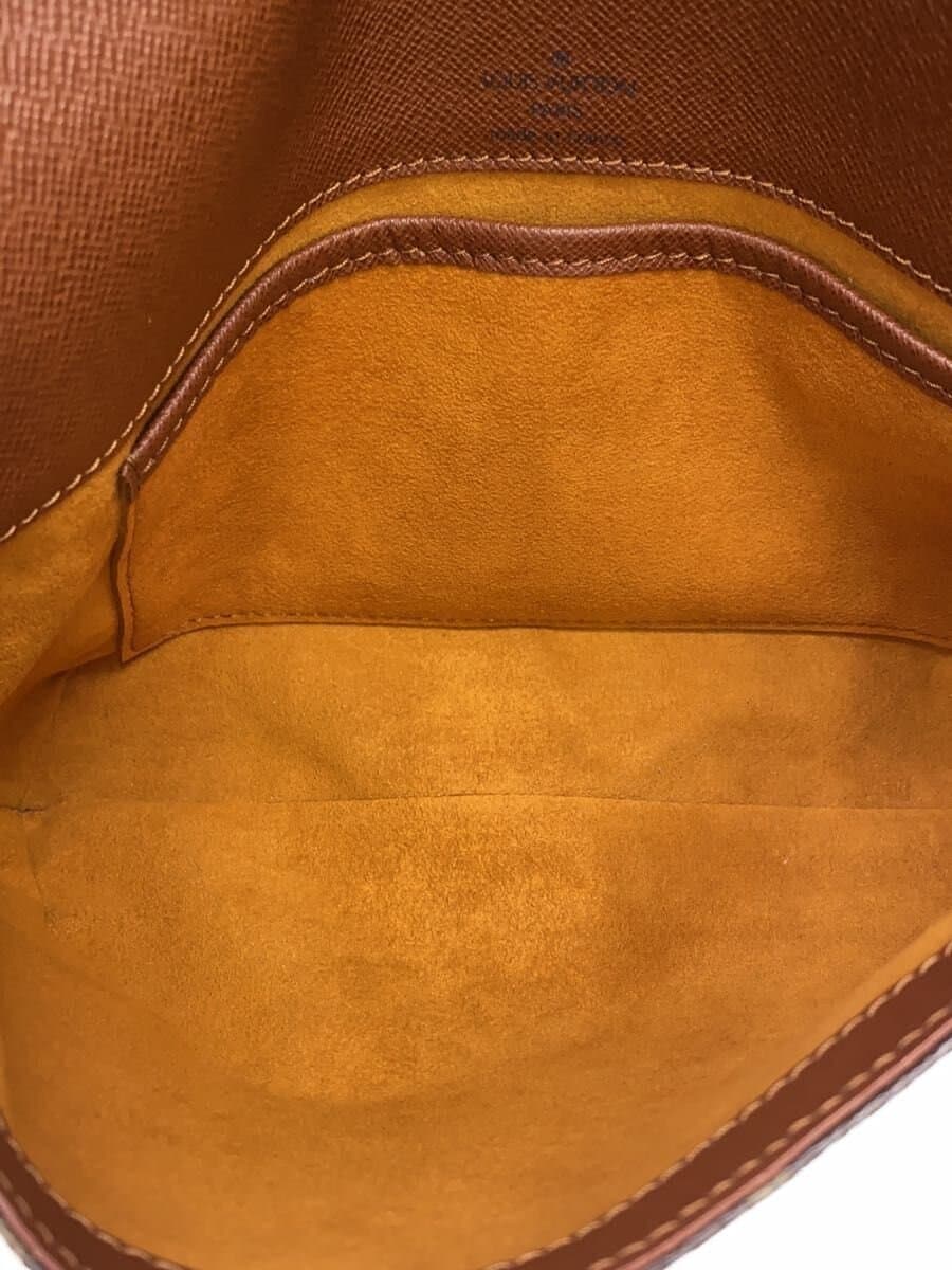 LOUIS VUITTON Musette Tango_Monogram Canvas_Long Shoulder PVC BRW 6