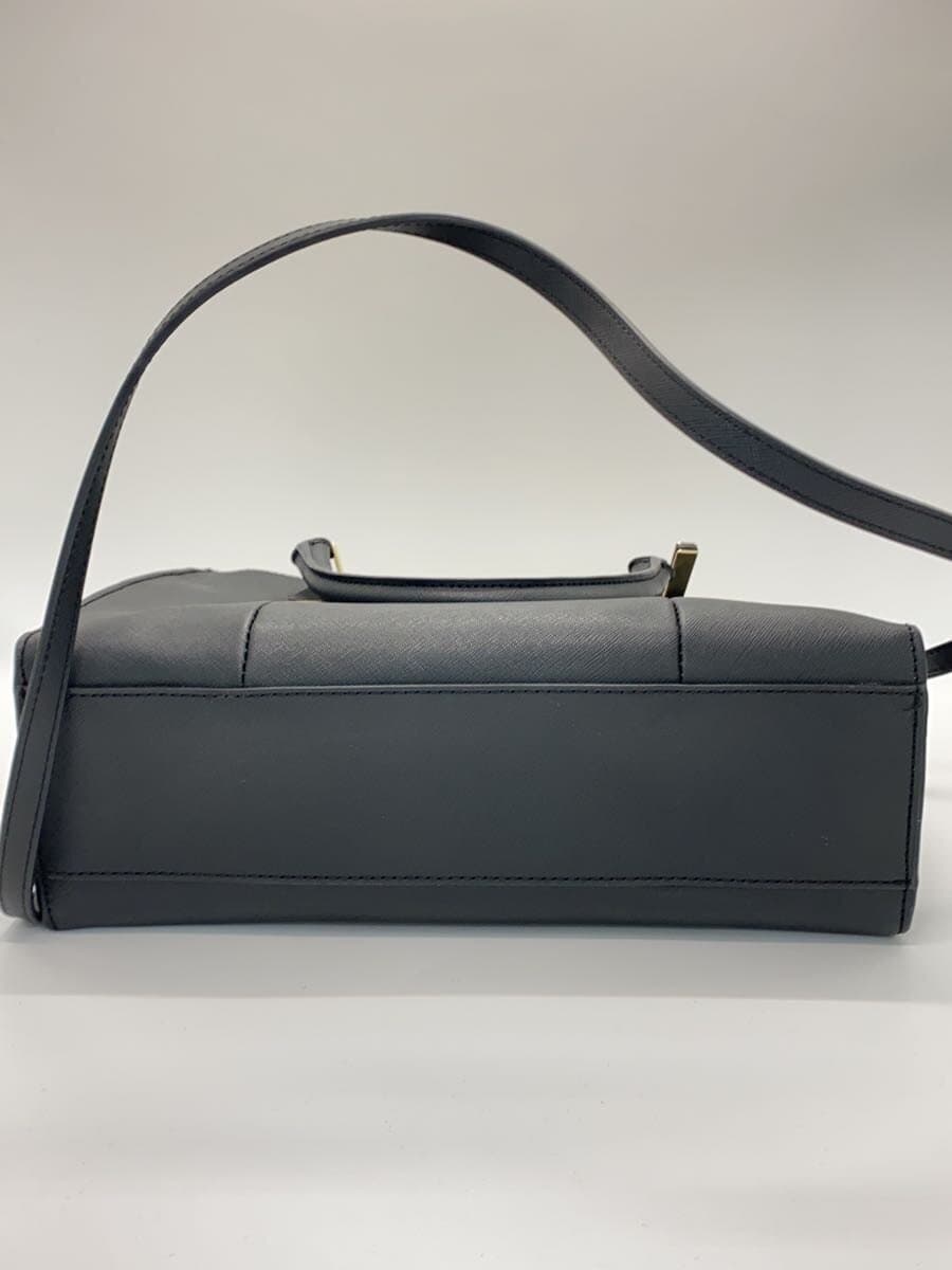 Calvin Klein Shoulder Bag Leather BLK 4