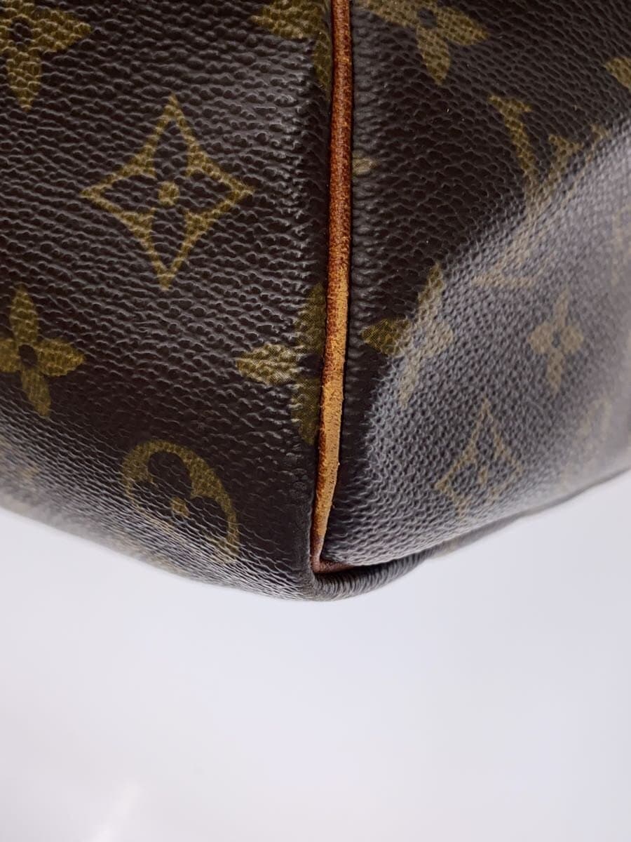 LOUIS VUITTON Keepall 50_Monogram Canvas PVC BRW 7