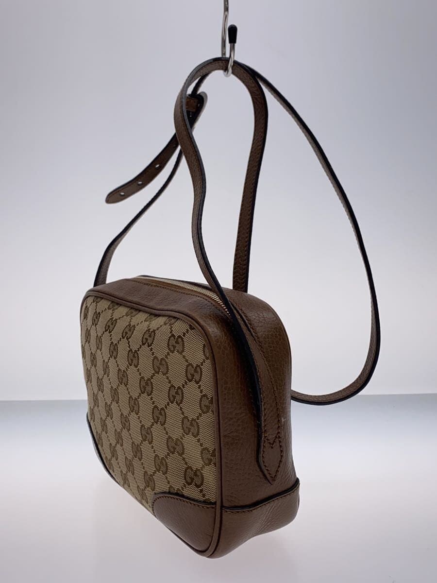 GUCCI Shoulder Bag_GG Canvas Canvas BEG 2