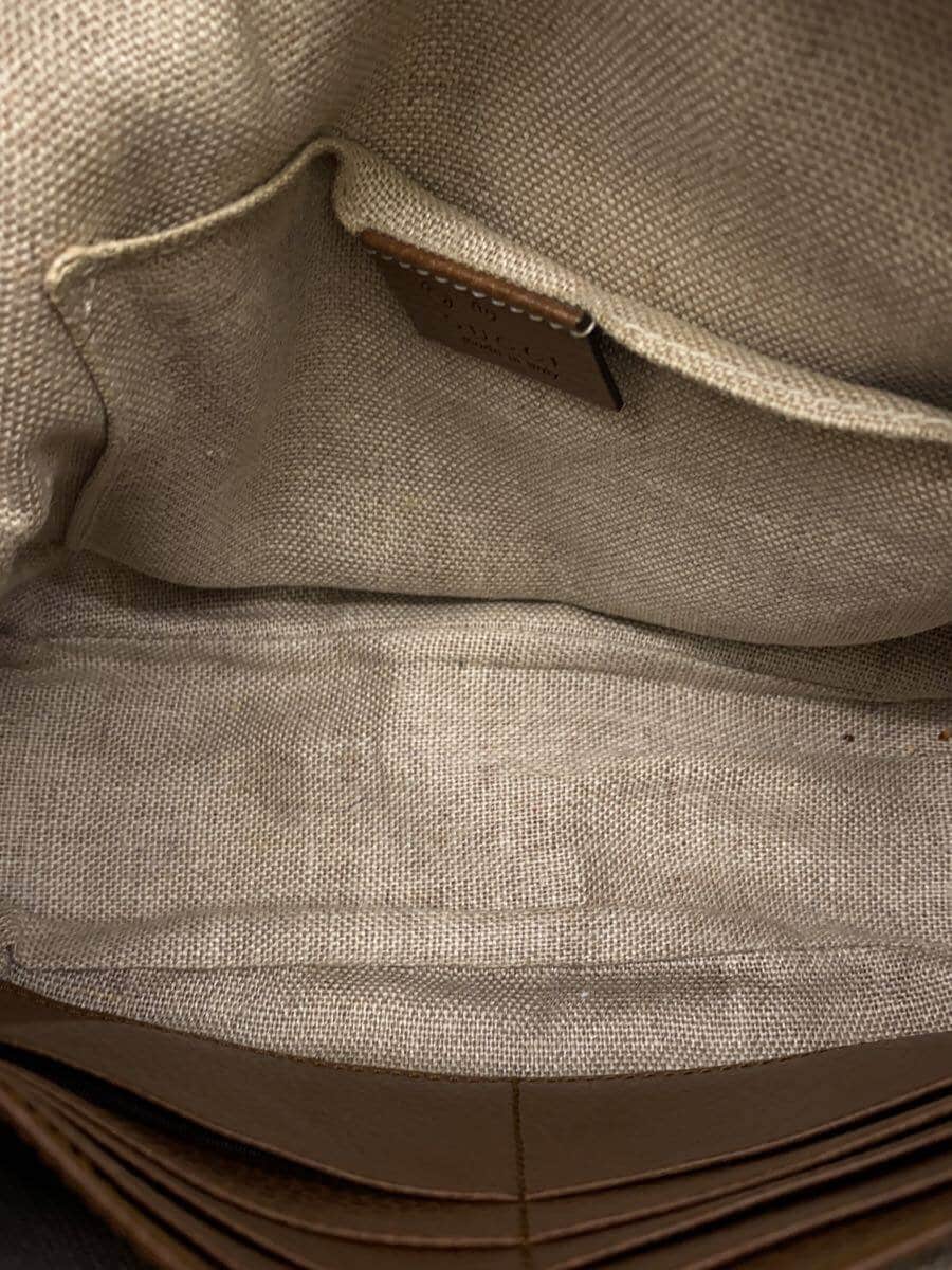 GUCCI Shoulder Bag_GG Canvas Canvas BEG 6