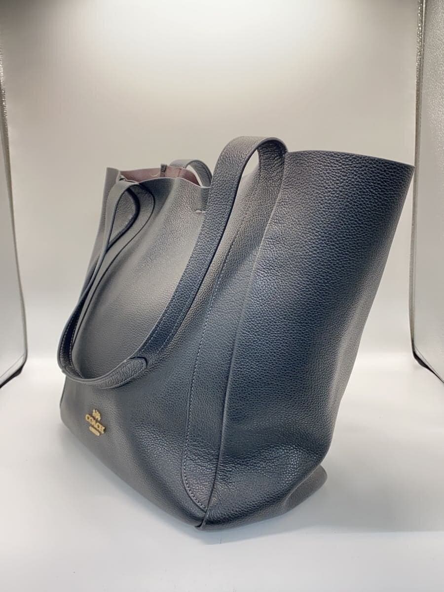 COACH tote bag leather cv996 2