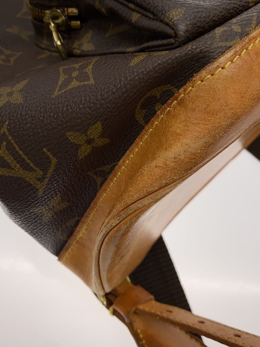 LOUIS VUITTON Montsouris _Monogram Canvas PVC BRW 7