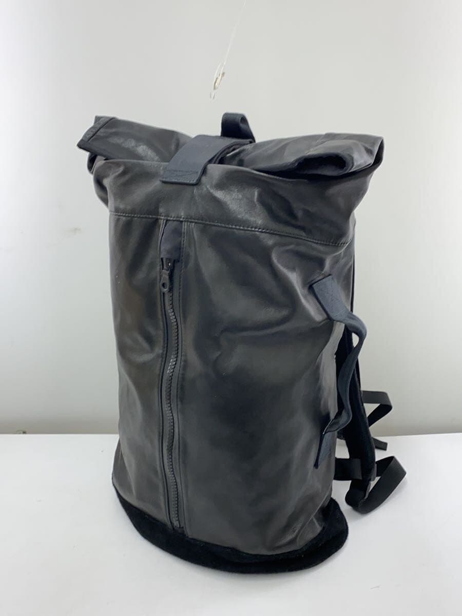 ISAMU KATAYAMA BACKLASH Backpack Leather BLK Solid 2
