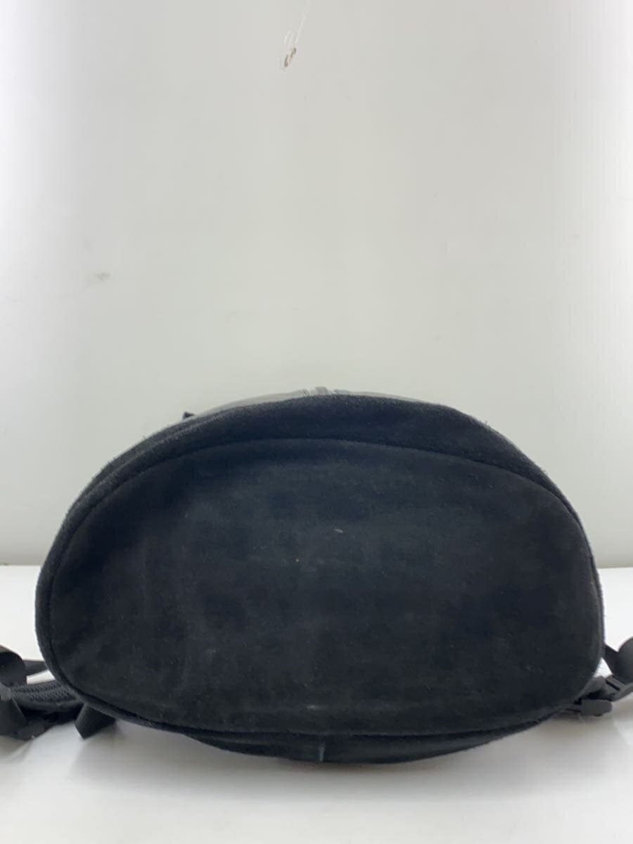 ISAMU KATAYAMA BACKLASH Backpack Leather BLK Solid 4