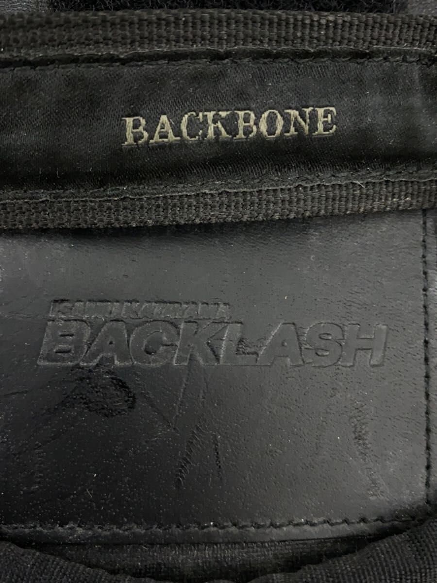 ISAMU KATAYAMA BACKLASH Backpack Leather BLK Solid 5