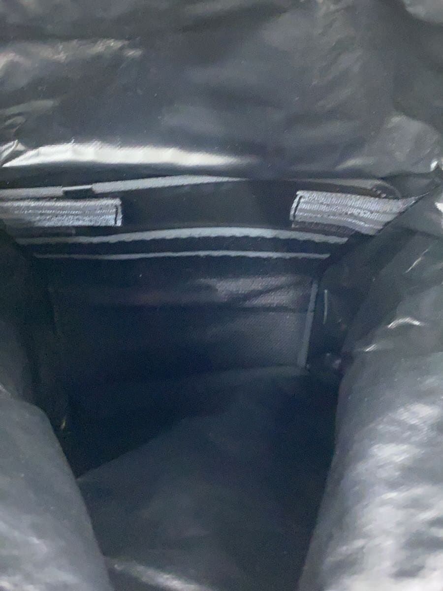 ISAMU KATAYAMA BACKLASH Backpack Leather BLK Solid 6