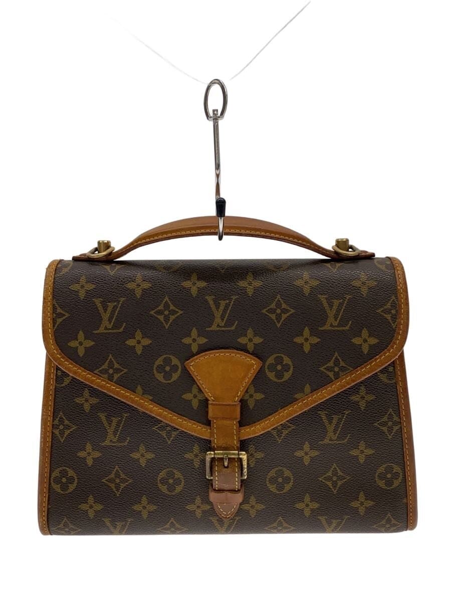LOUIS VUITTON Bel Air _Monogram Canvas PVC BRW All Over Pattern