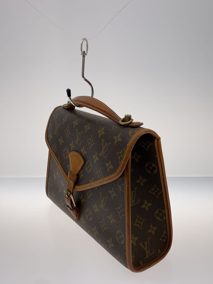 LOUIS VUITTON Bel Air _Monogram Canvas PVC BRW All Over Pattern 2