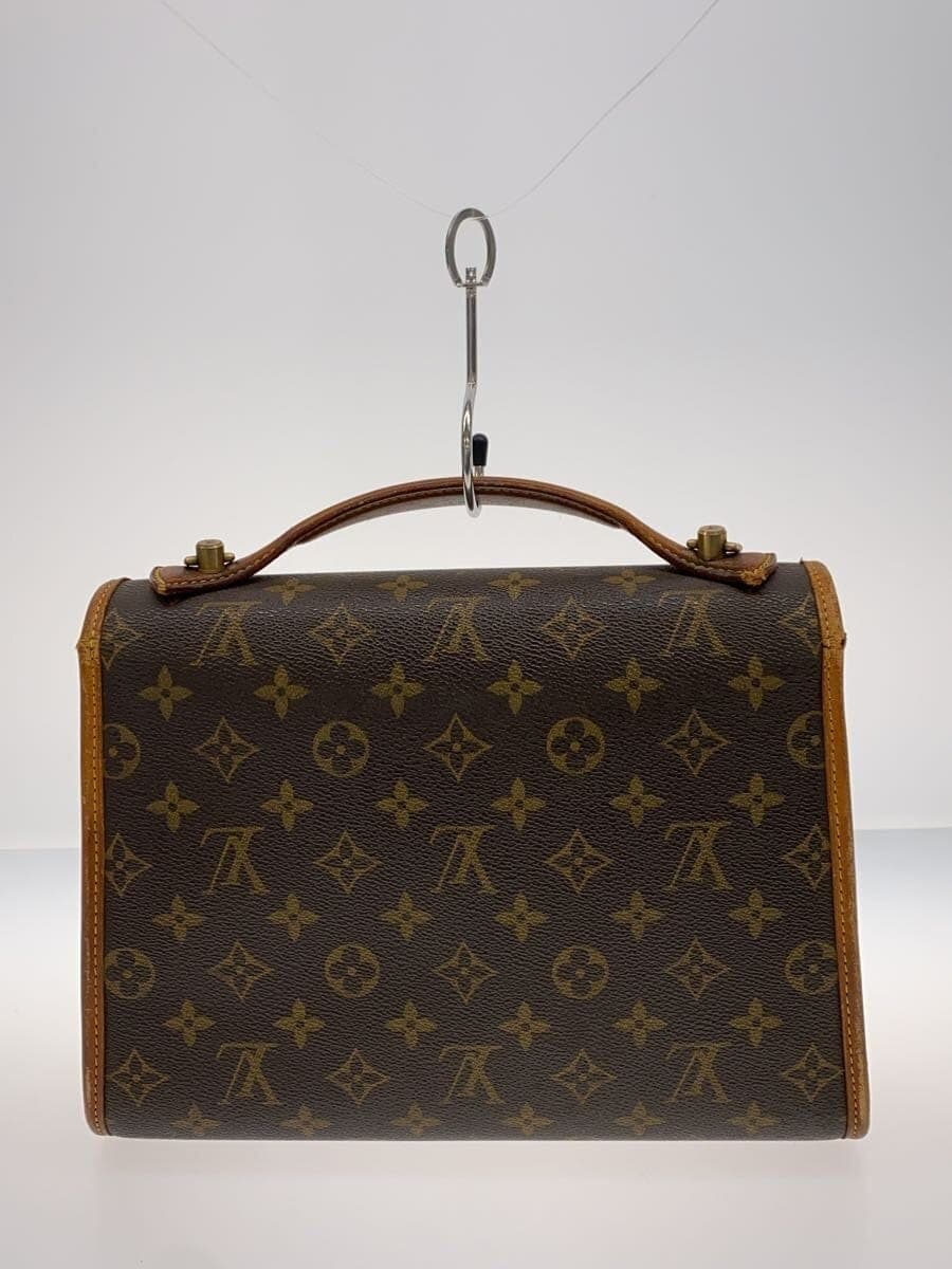LOUIS VUITTON Bel Air _Monogram Canvas PVC BRW All Over Pattern 3
