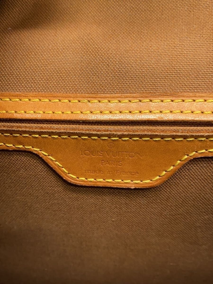 LOUIS VUITTON Bel Air _Monogram Canvas PVC BRW All Over Pattern 5