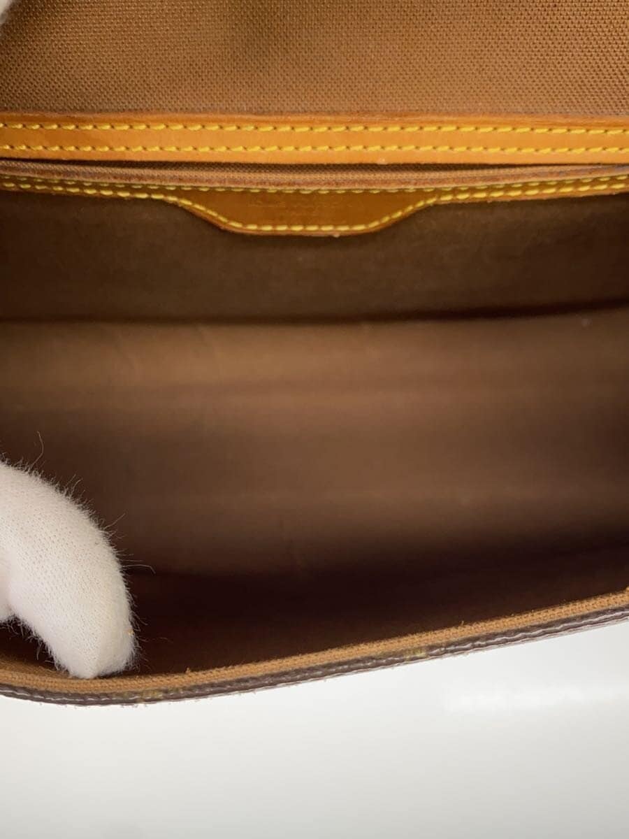 LOUIS VUITTON Bel Air _Monogram Canvas PVC BRW All Over Pattern 6