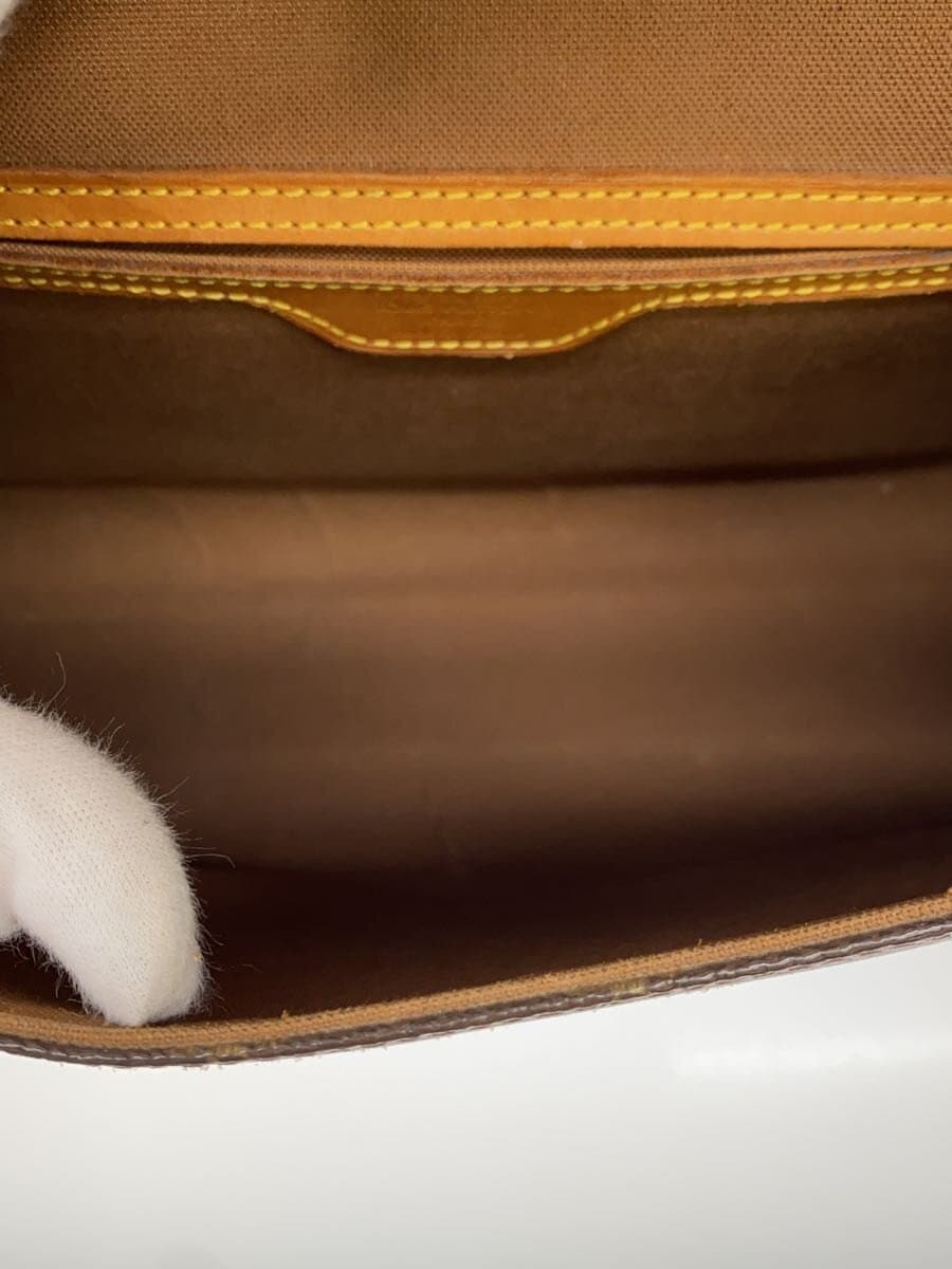 LOUIS VUITTON Bel Air _Monogram Canvas PVC BRW All Over Pattern 6