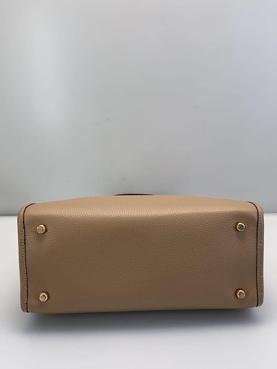 COACH Tote Bag Leather BEG G2339-C2004 4