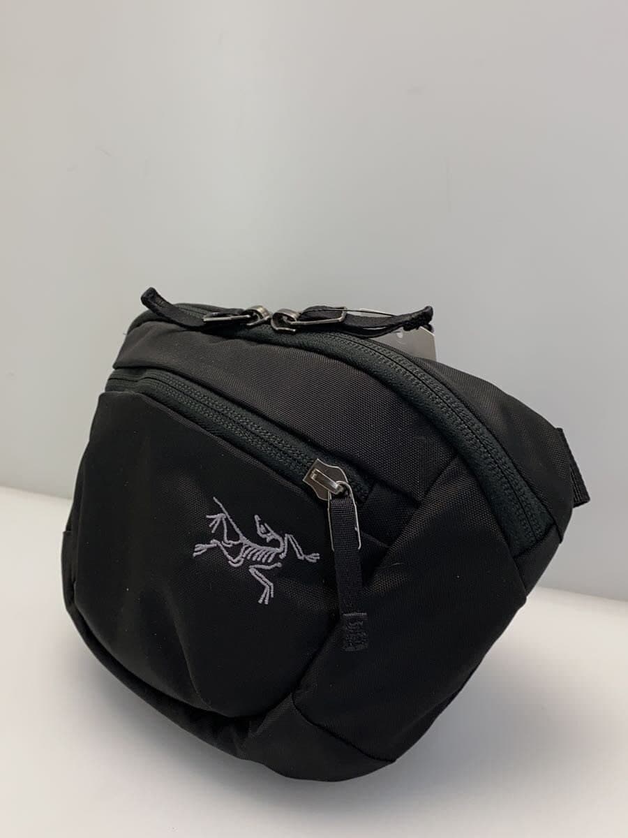 ARC’TERYX Shoulder Bag Nylon BLK 1780-2039 2