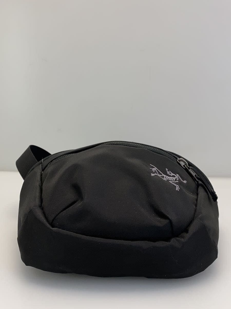 ARC’TERYX Shoulder Bag Nylon BLK 1780-2039 4