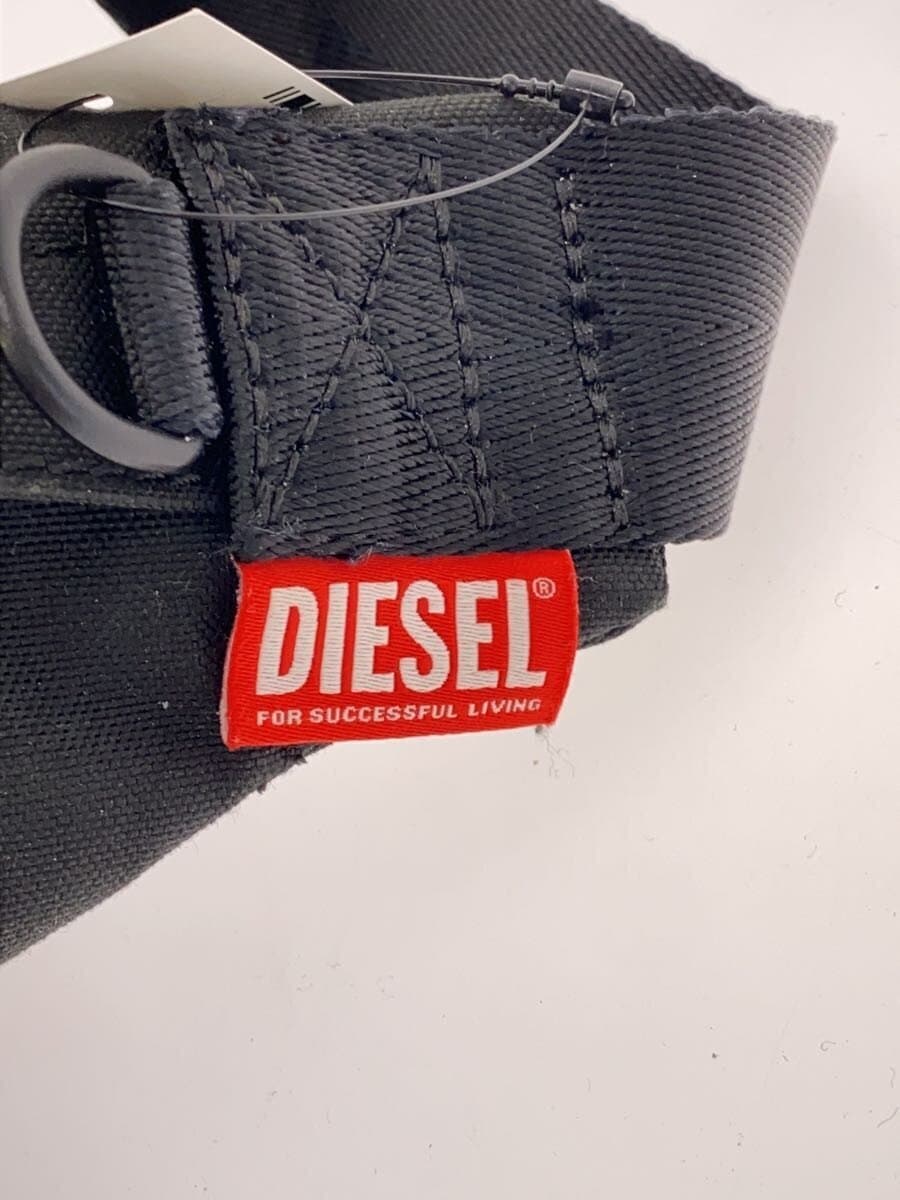 DIESEL Waist Bag BLK 5