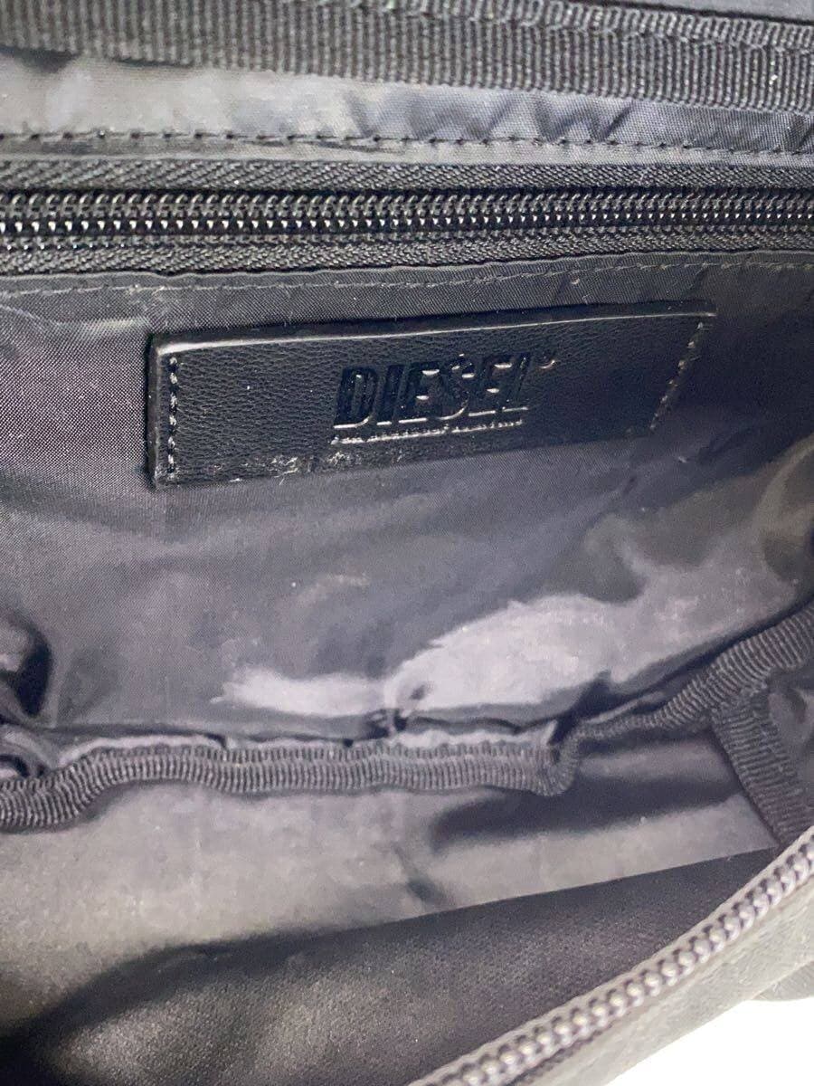 DIESEL Waist Bag BLK 6