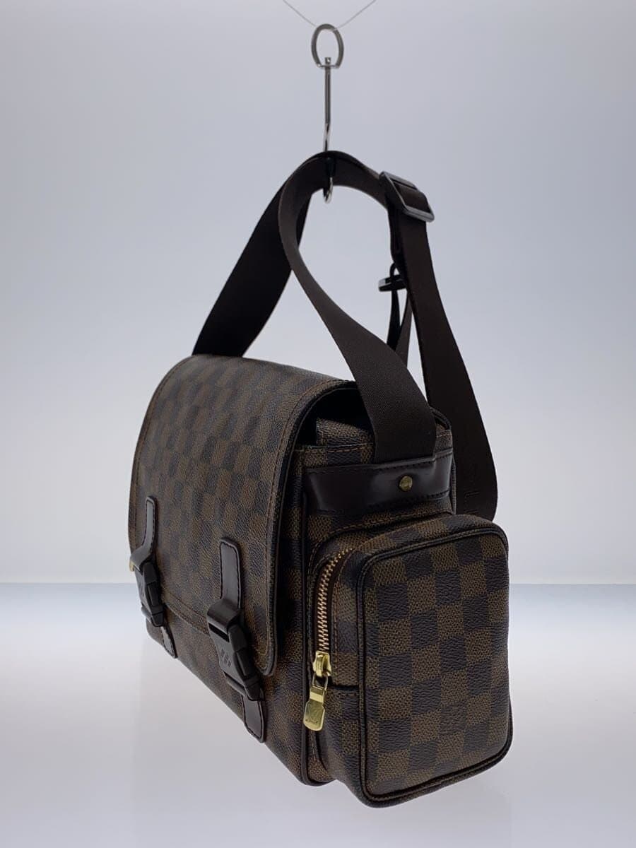 LOUIS VUITTON Reporter Melville _Damier Ebene PVC BRW All Over Pattern 2