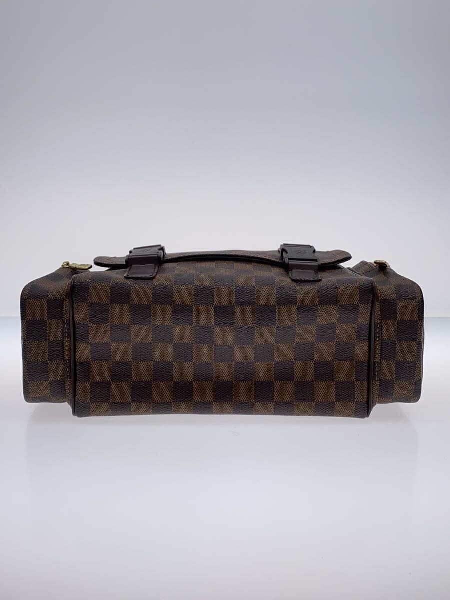 LOUIS VUITTON Reporter Melville _Damier Ebene PVC BRW All Over Pattern 4