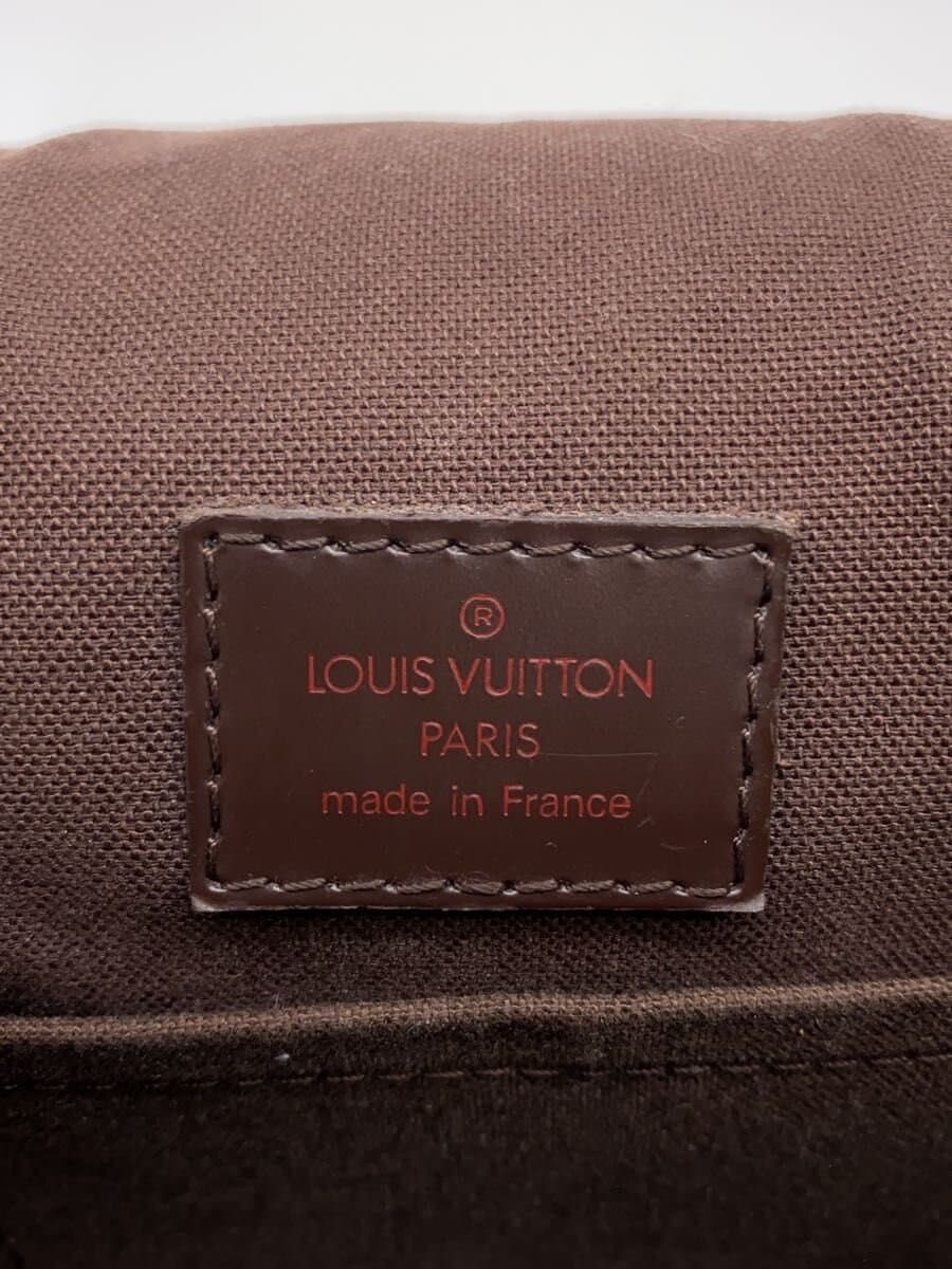 LOUIS VUITTON Reporter Melville _Damier Ebene PVC BRW All Over Pattern 5