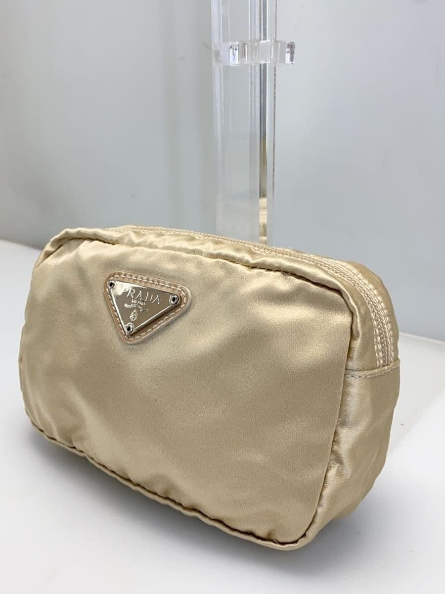 PRADA Pouch GLD 2