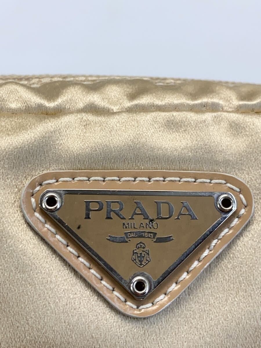 PRADA Pouch GLD 5