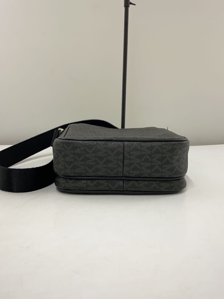 MICHAEL KORS Shoulder Bag Signature Black All Over Pattern PA-2008 4