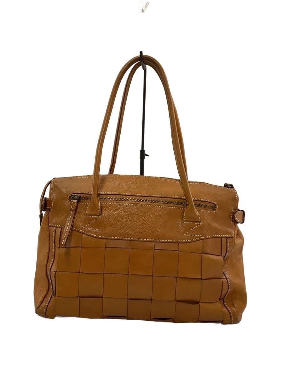 DAKOTA Handbag Leather Camel Solid