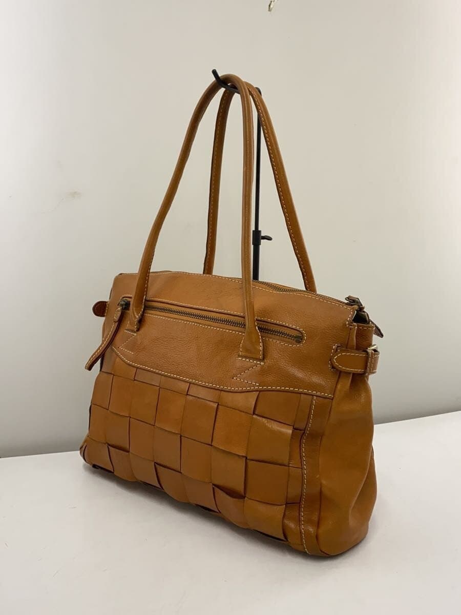 DAKOTA Handbag Leather Camel Solid 2