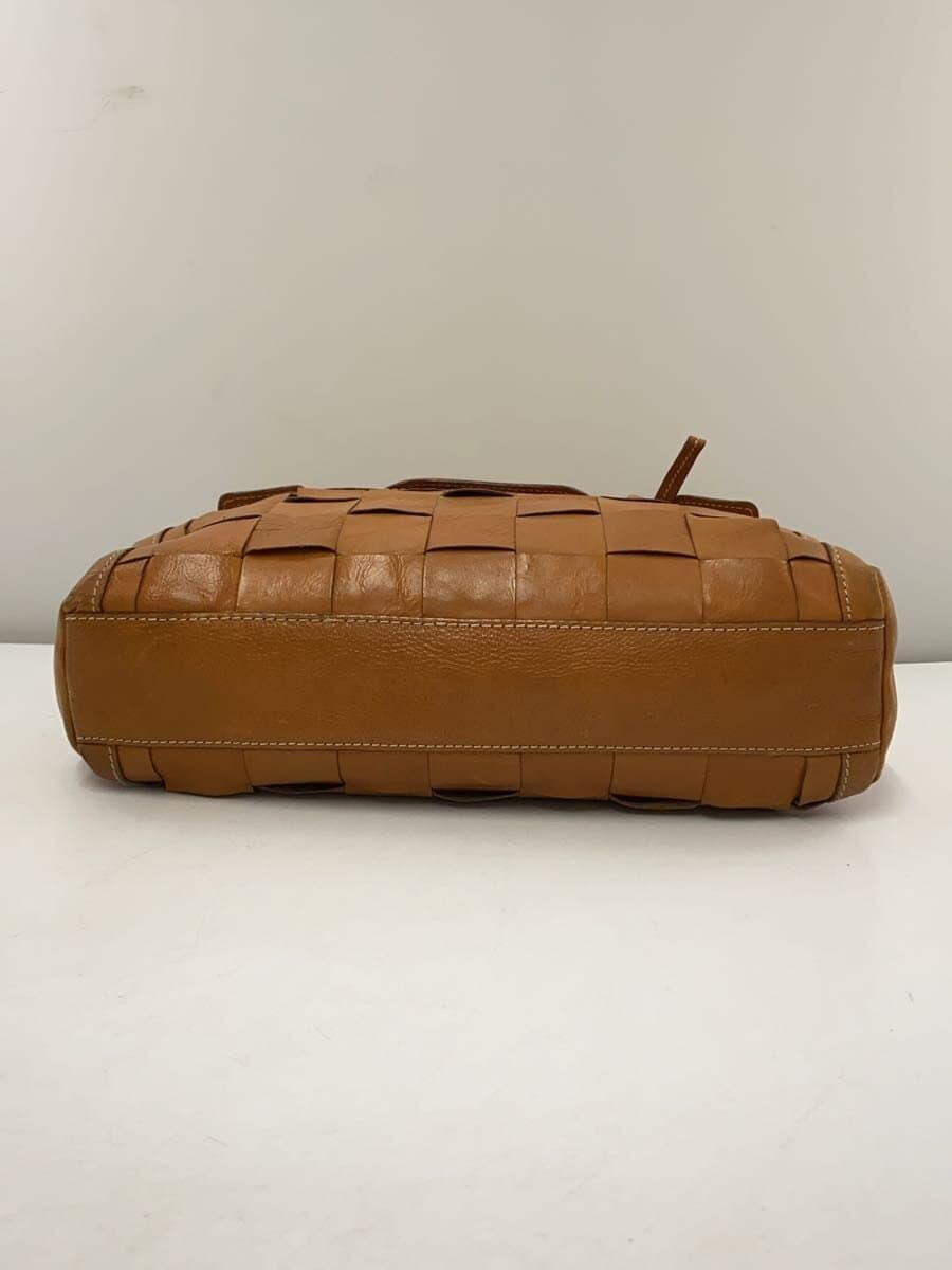 DAKOTA Handbag Leather Camel Solid 4