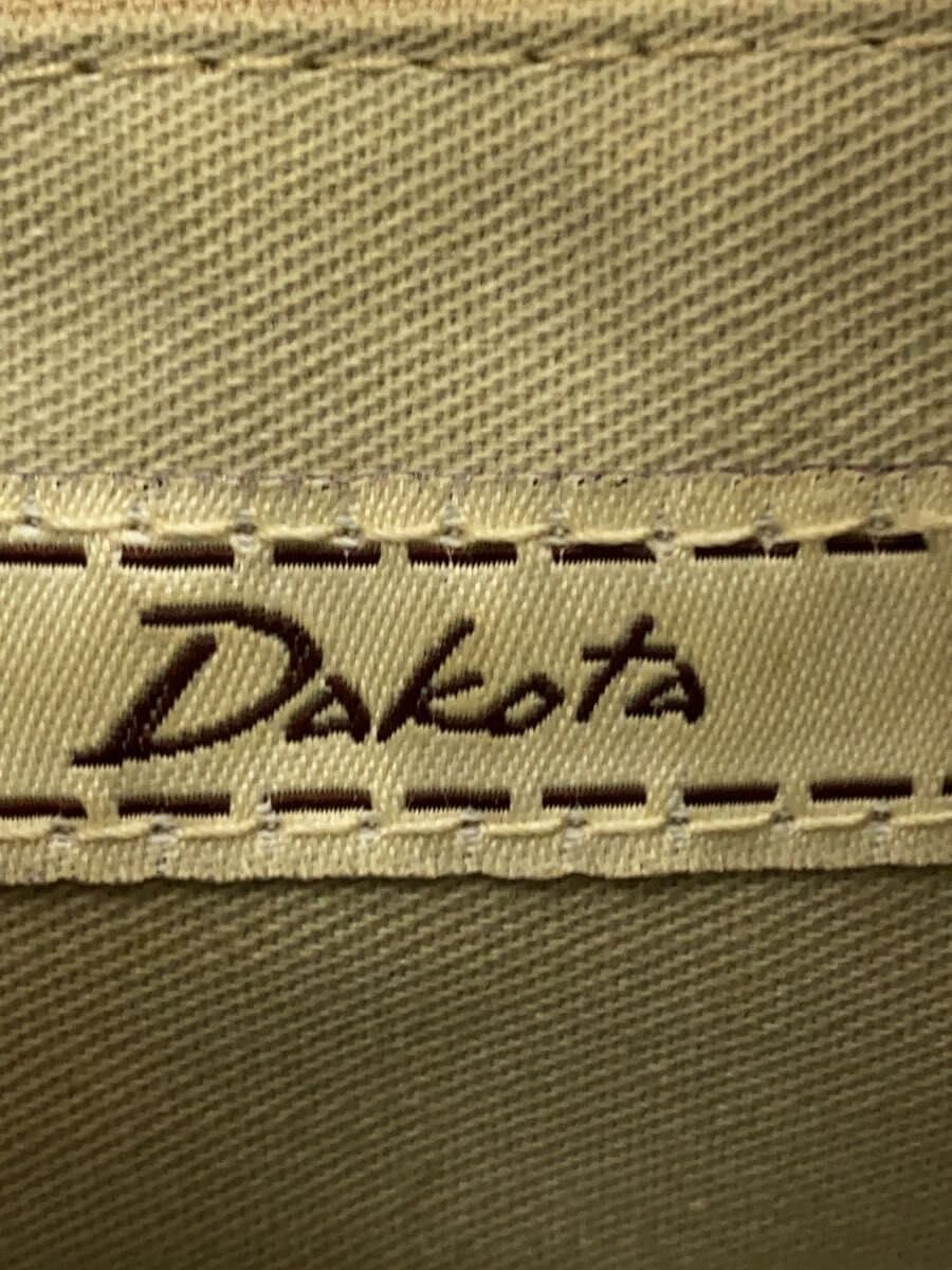 DAKOTA Handbag Leather Camel Solid 5