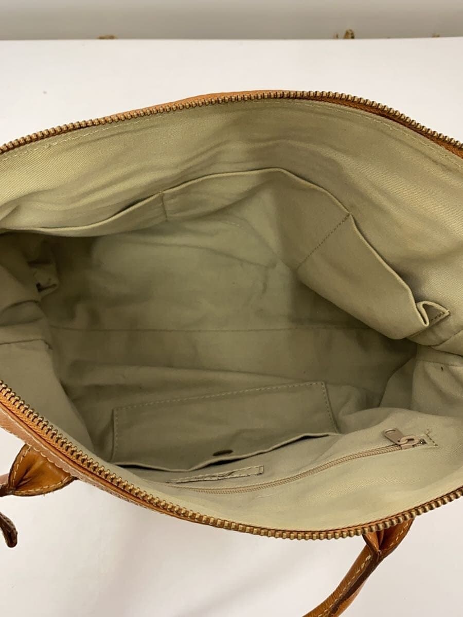 DAKOTA Handbag Leather Camel Solid 6