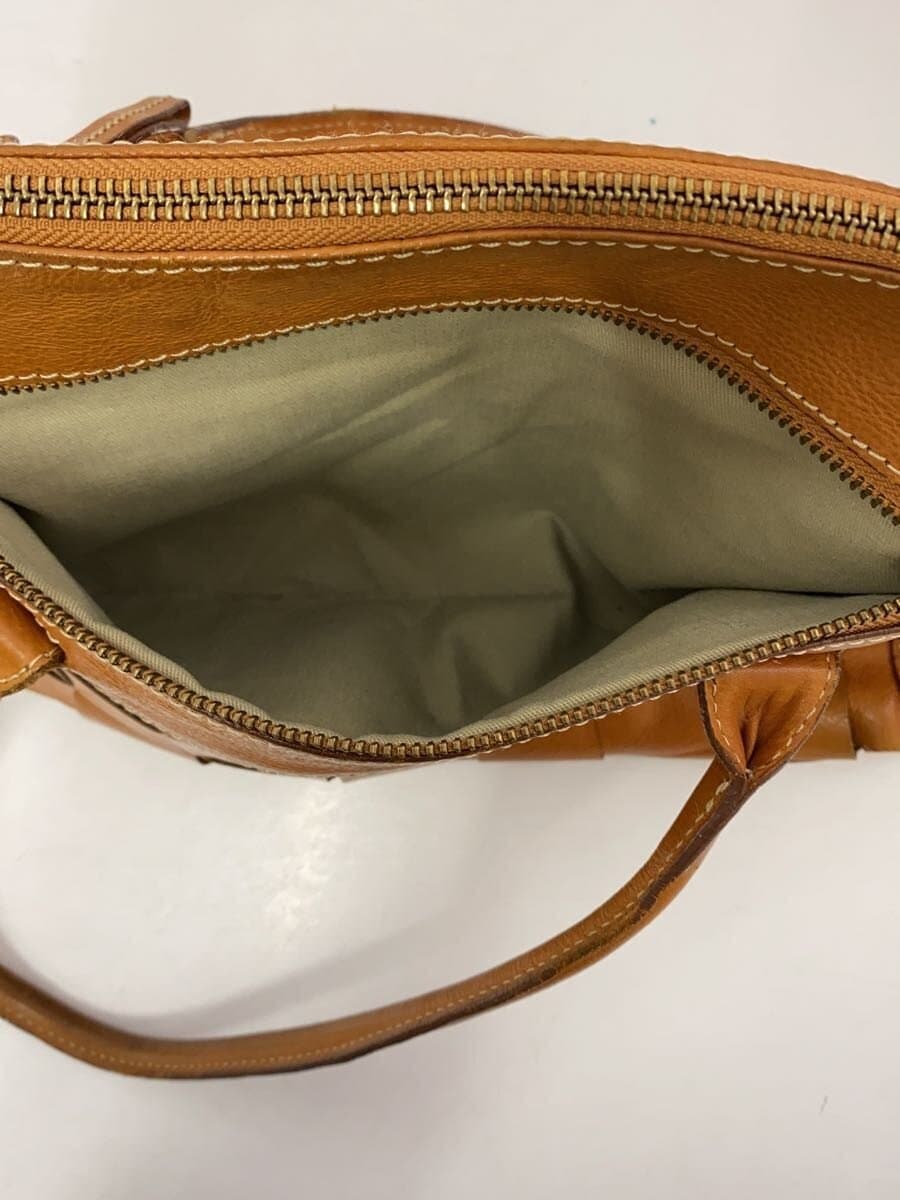DAKOTA Handbag Leather Camel Solid 7