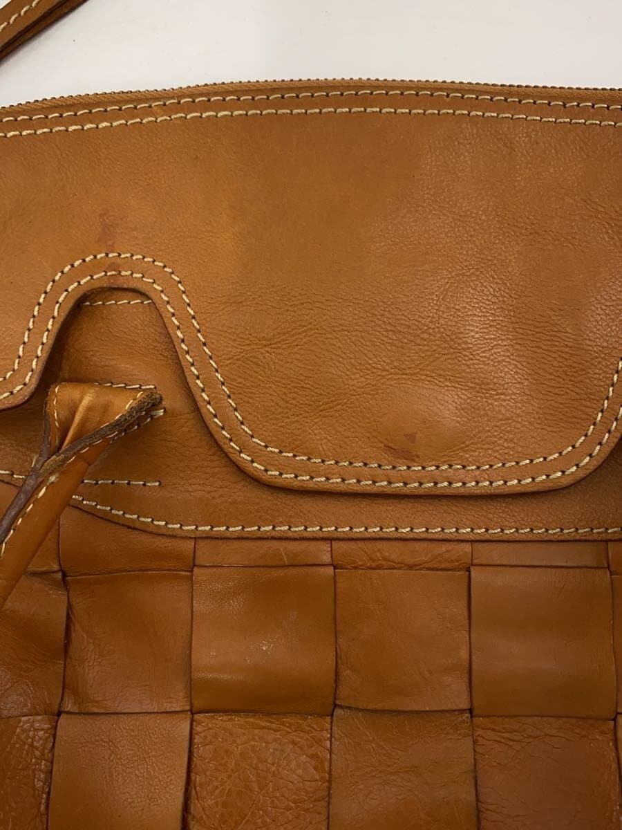 DAKOTA Handbag Leather Camel Solid 9