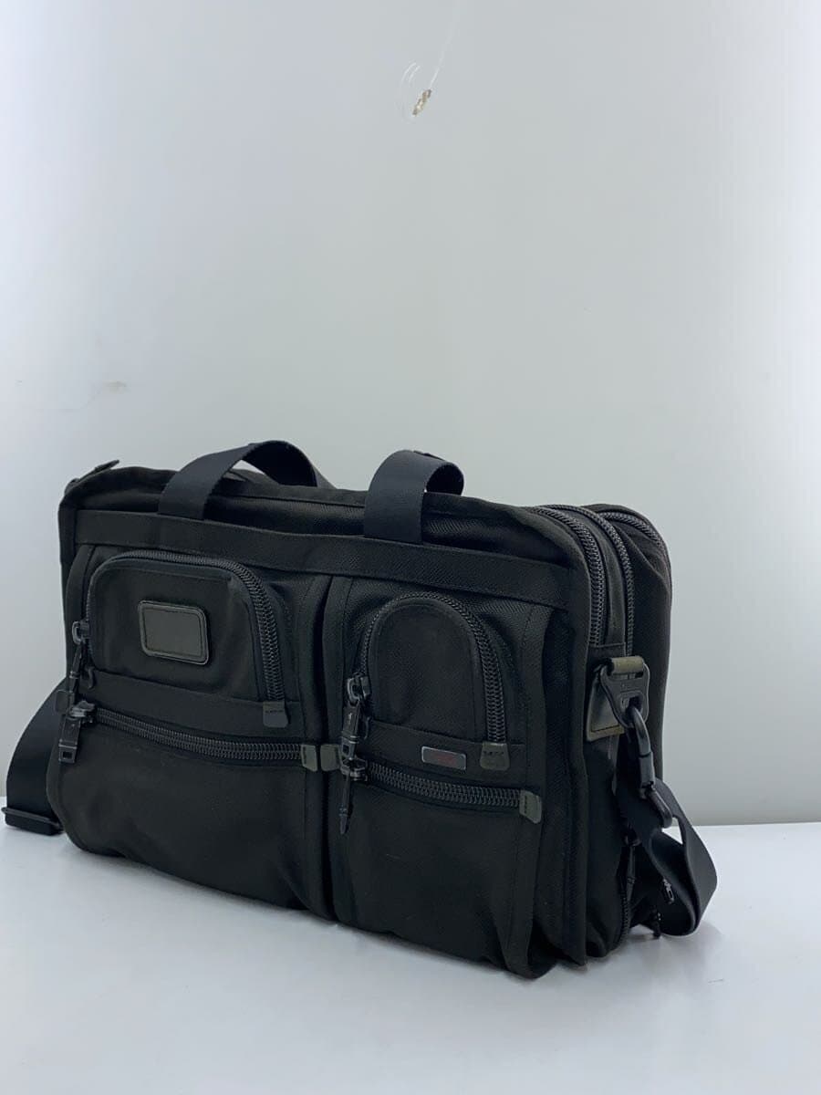 TUMI Tumi Briefcase Black 2