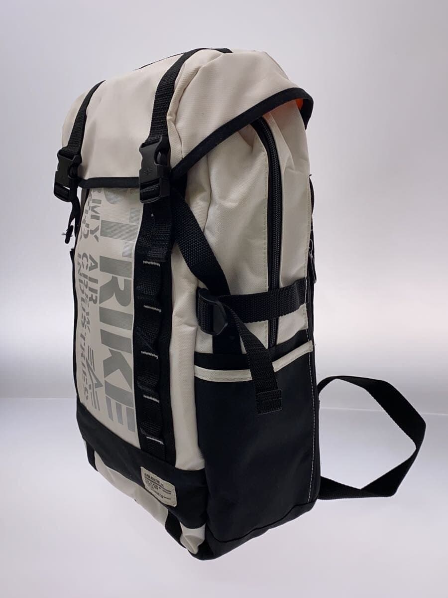 ALPHA INDUSTRIES Backpack Polyester White 2