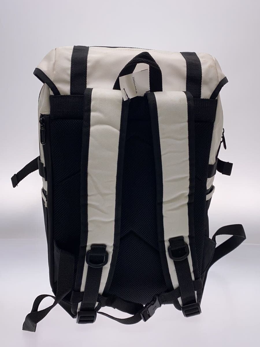 ALPHA INDUSTRIES Backpack Polyester White 3