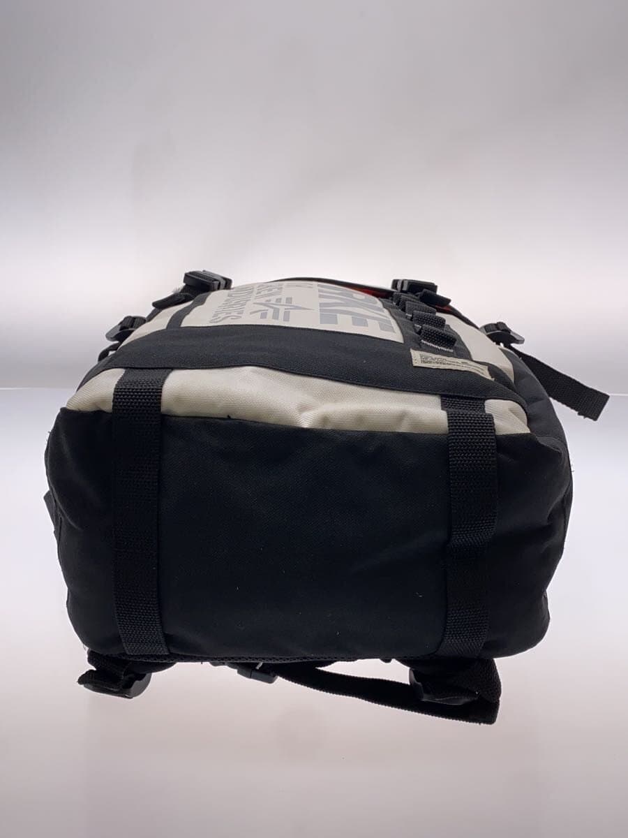 ALPHA INDUSTRIES Backpack Polyester White 4