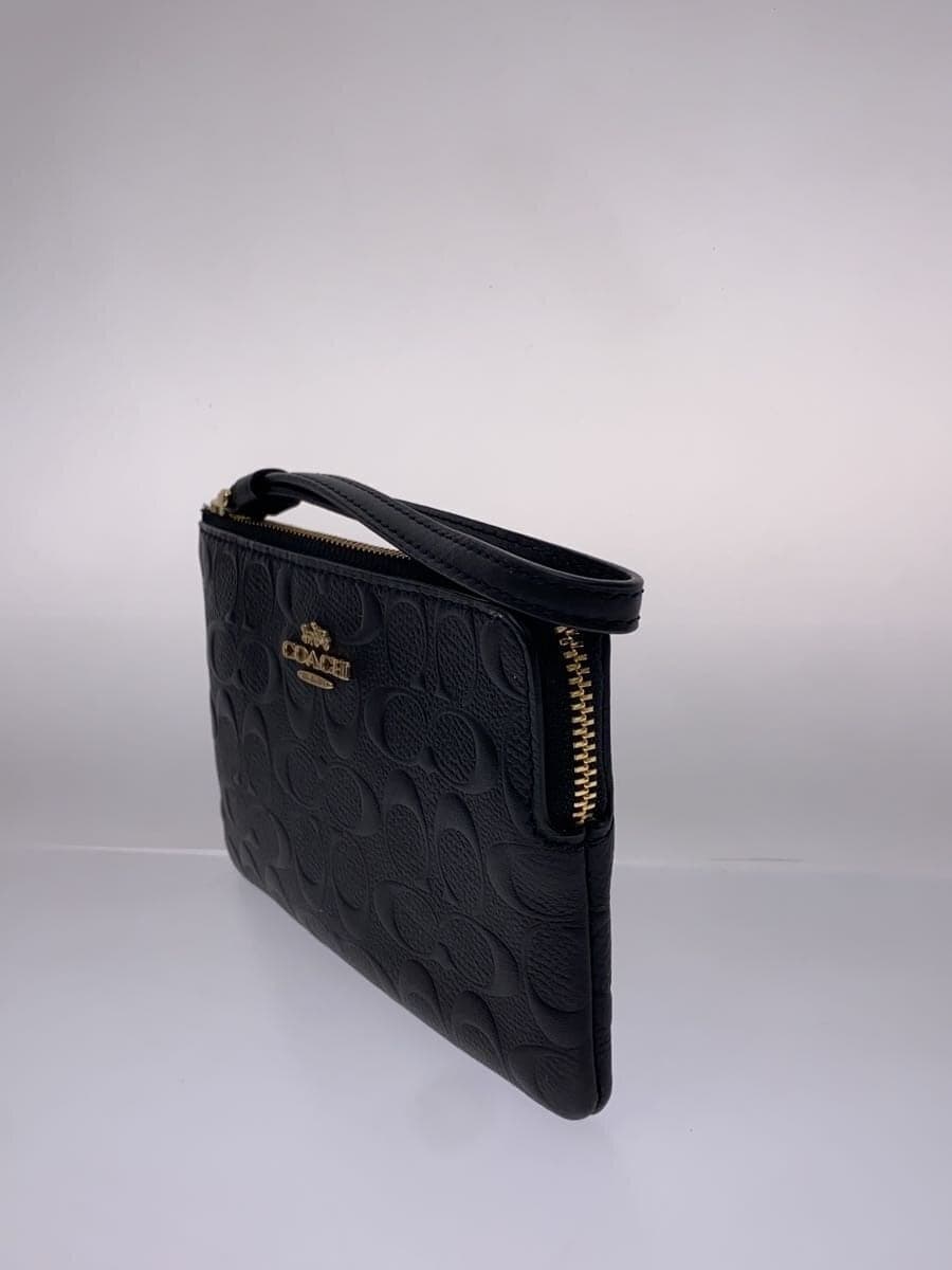 COACH Pouch Black F67555 2
